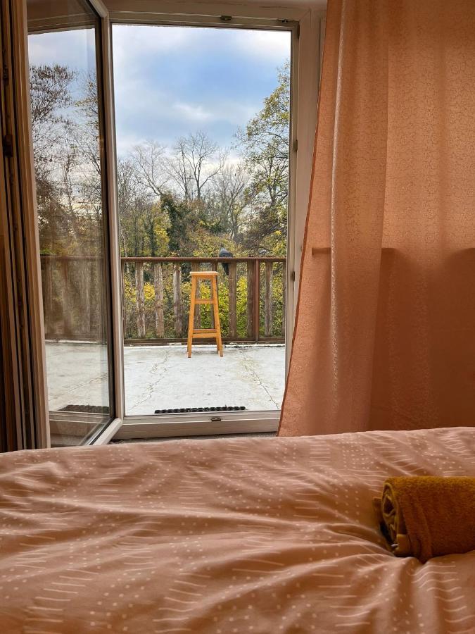 Breathtaking Shared Villa Near Danube River /W Garden And Parking Vienna Luaran gambar