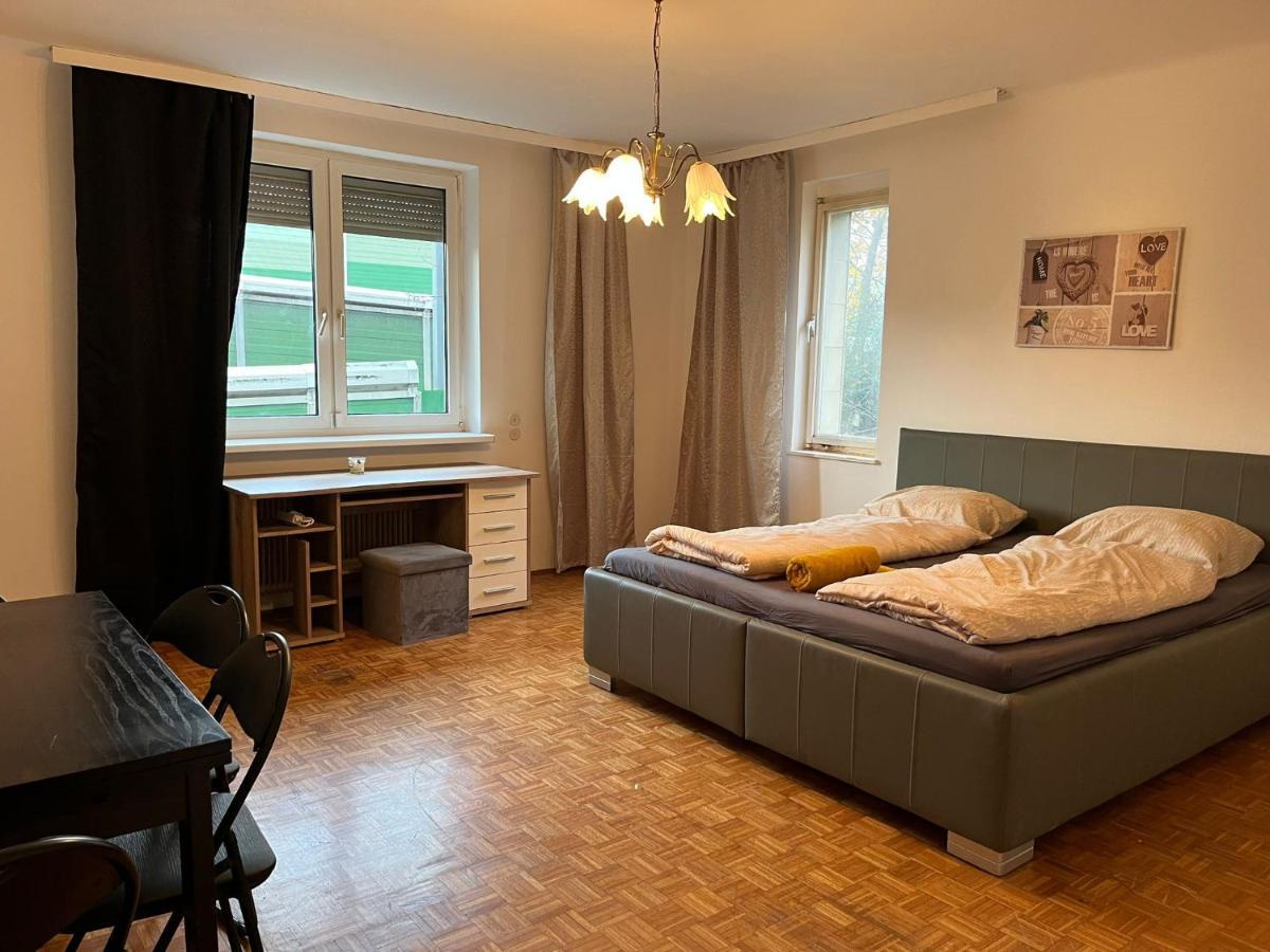 Breathtaking Shared Villa Near Danube River /W Garden And Parking Vienna Luaran gambar
