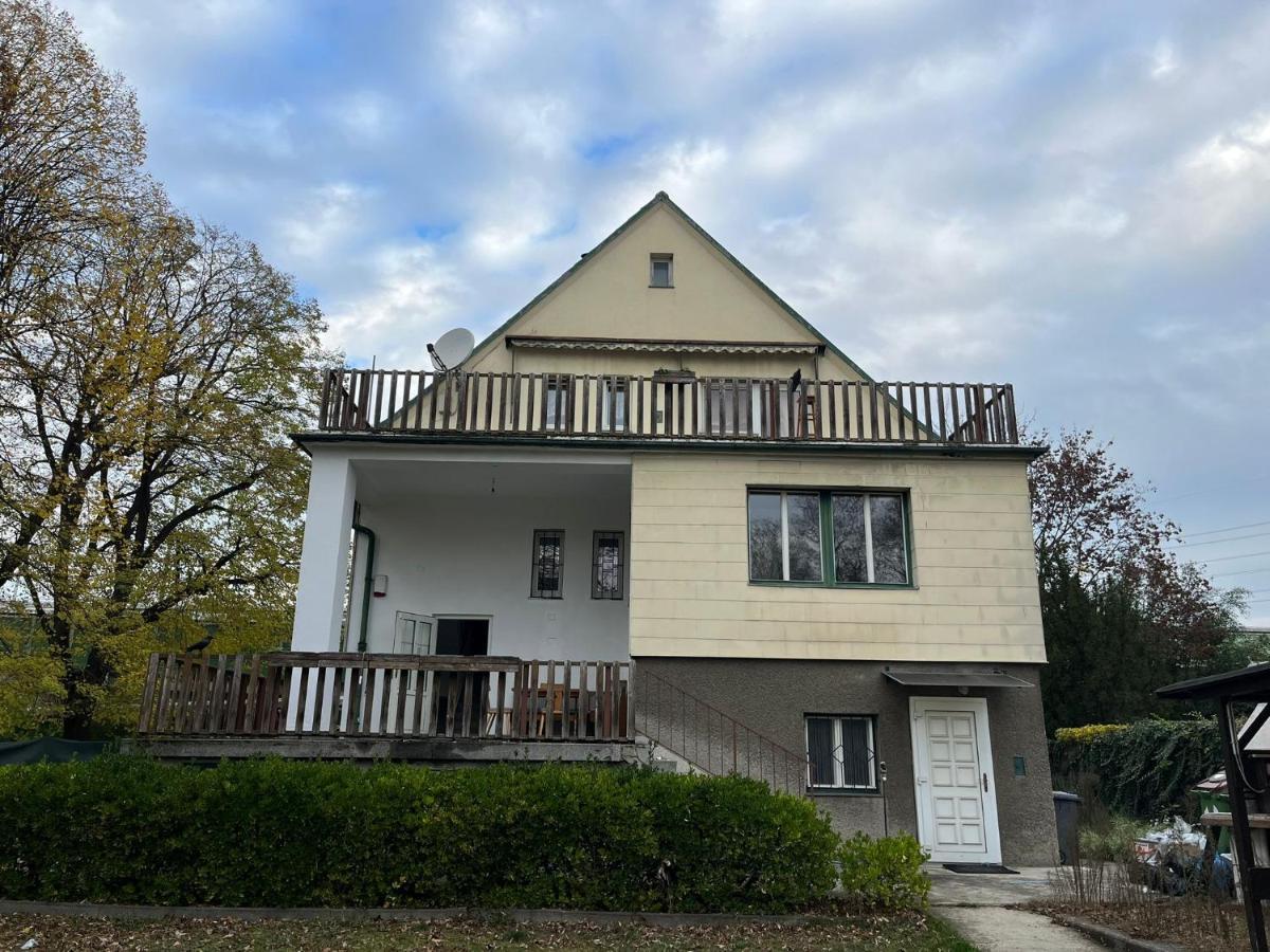 Breathtaking Shared Villa Near Danube River /W Garden And Parking Vienna Luaran gambar
