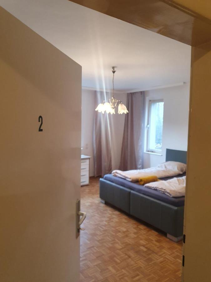 Breathtaking Shared Villa Near Danube River /W Garden And Parking Vienna Luaran gambar